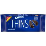 OREO Thins Chocolate Sandwich Cookies, Family Pack