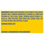 OREO Golden Sandwich Cookies, Family Size, 18 oz