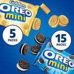 OREO Mini Mix Sandwich Cookies Variety 20 Packs
