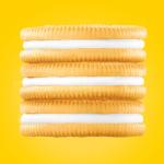 OREO Golden Sandwich Cookies, Family Size, 18 oz