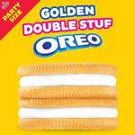 OREO Double Stuf Golden Cookies, Party Size