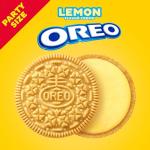 OREO Lemon Creme Sandwich Cookies, Party Size