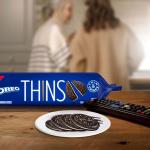 OREO Thins Chocolate Sandwich Cookies, Family Pack