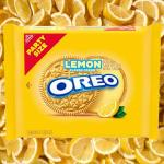 OREO Lemon Creme Sandwich Cookies, Party Size