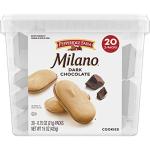 Pepperidge Farm Dark Chocolate Milano Cookies - 20 Packs
