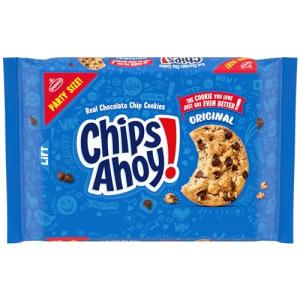 Chips Ahoy! Original Chocolate Chip Cookies, Party Size
