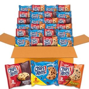 Chips Ahoy! Cookie Variety Pack - 50 Snack Packs
