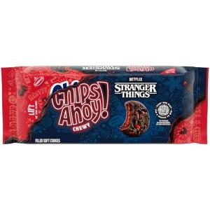 Stranger Things Chewy Strawberry Chocolate Cookies, 9.9 oz