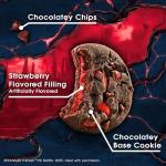 Stranger Things Chewy Strawberry Chocolate Cookies, 9.9 oz