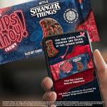 Stranger Things Chewy Strawberry Chocolate Cookies, 9.9 oz