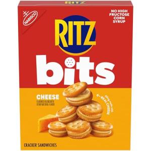 RITZ Cheese Sandwich Crackers Snack Pack, 8.8 oz