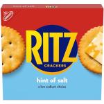 RITZ Hint of Salt Crackers, Perfect Snack Size