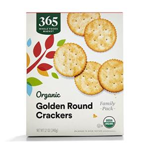Organic Golden Round Crackers by 365 Whole Foods