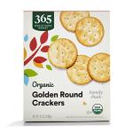 Organic Golden Round Crackers by 365 Whole Foods