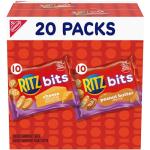 RITZ Bits Cheese & Peanut Butter Snack Pack
