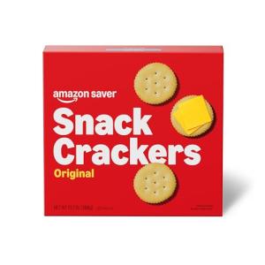 Original Snack Crackers, 13.7 Oz Bag