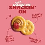 Back to Nature Classic Round Crackers, Vegan Snack