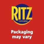 RITZ Cheese Sandwich Crackers Snack Pack, 8.8 oz