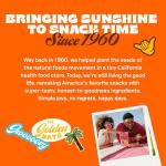 Back to Nature Classic Round Crackers, Vegan Snack