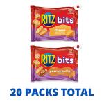 RITZ Bits Cheese & Peanut Butter Snack Pack
