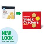 Original Snack Crackers, 13.7 Oz Bag