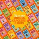 Back to Nature Classic Round Crackers, Vegan Snack