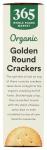 Organic Golden Round Crackers by 365 Whole Foods