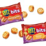 RITZ Bits Cheese & Peanut Butter Snack Pack