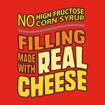 RITZ Cheese Sandwich Crackers Snack Pack, 8.8 oz