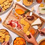 RITZ Hint of Salt Crackers, Perfect Snack Size