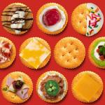 RITZ Hint of Salt Crackers, Perfect Snack Size