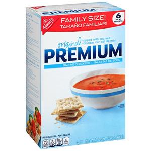 Family Size Sea Salt Premium Saltine Crackers