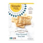 Simple Mills Gluten-Free Almond Flour Crackers