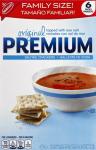 Family Size Sea Salt Premium Saltine Crackers