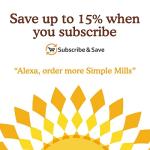 Simple Mills Gluten-Free Almond Flour Crackers