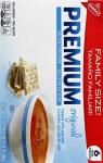 Family Size Sea Salt Premium Saltine Crackers