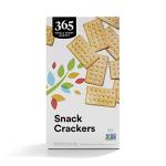 Whole Foods Natural Buttery Flavor Snack Crackers