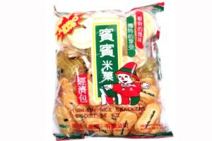 Bin Bin Crispy Rice Crackers - 15.8 oz