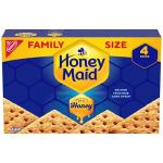 Honey Maid Family Size Graham Crackers 19.2 oz