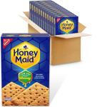 Low Fat Honey Maid Graham Crackers - Bulk Pack