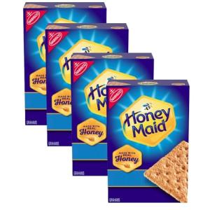 Honey Maid Honey Graham Crackers Value Pack - 4 Boxes