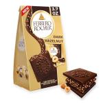Ferrero Rocher Dark Hazelnut Chocolate Squares 3.7 oz