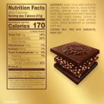 Ferrero Rocher Dark Hazelnut Chocolate Squares 3.7 oz