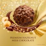 Ferrero Rocher Hazelnut Chocolate Gift Boxes, 6 Pack