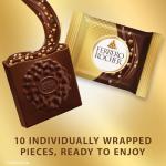 Ferrero Rocher Dark Hazelnut Chocolate Squares 3.7 oz