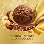 Ferrero Rocher Milk Chocolate Hazelnut 42 Count