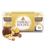 Ferrero Rocher Milk Chocolate Hazelnut Gift Box