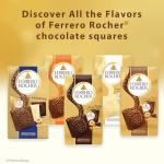 Ferrero Rocher Assorted Chocolate Squares, 3.7 oz