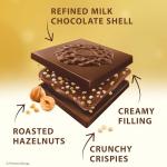 Ferrero Rocher Milk Hazelnut Chocolate Squares