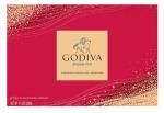 Godiva Belgium Goldmark Assorted Chocolates, 10.9 OZ